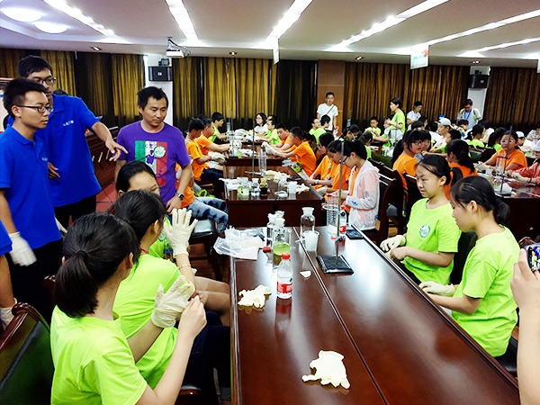 长兆公益夏令营活动