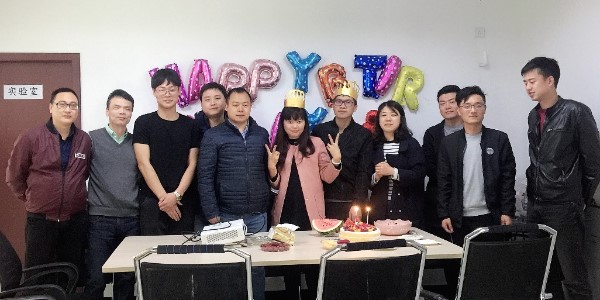 长兆环境四月生日会